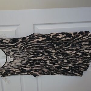 Chico's Black and Tan Women's Top